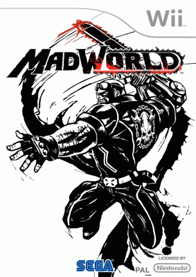 madworld boxart