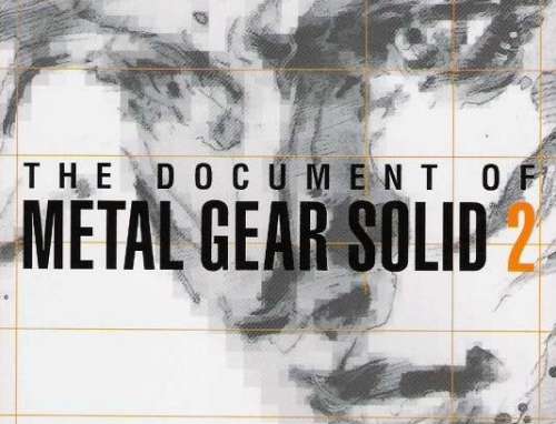 document of Metal gear solid 2
