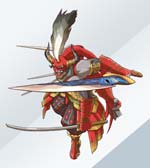 personaje dissidia 012 gilgamesh