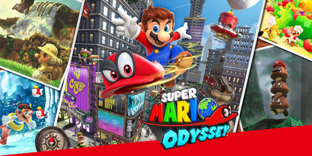 Super Mario Odyssey. La mayor oferta de aventuras de Mario