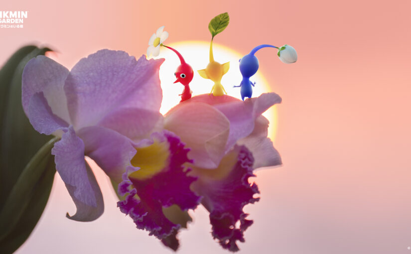Disfruta de los maravillosos y bonitos fondos de pantalla de Pikmin 4