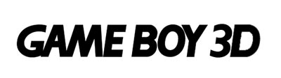game boy 3d logo game boy 3d logo
