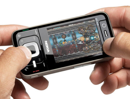 nokia n-gage n81