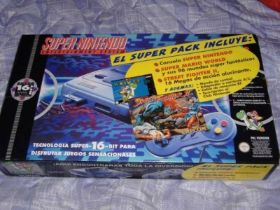 pack super nintendo street figther