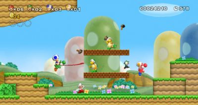 trucos new super mario bros wii